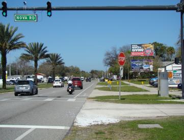 US 1 N/O JCT S NOVA RD - E/S, N/B (Top)