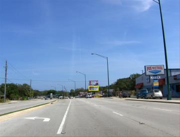 NOVA RD, 400' N/O FLOMICH - W/S, S/B (Bottom)