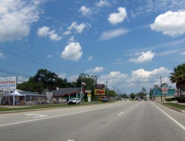 US 1, 230' N/O SEVILLE - W/S, N/B (Bottom)