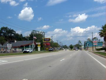 US 1, 230' N/O SEVILLE - W/S, N/B (Top)