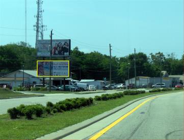 NOVA RD, .1 MI. S/O 10TH ST - W/S, N/B (Bottom)