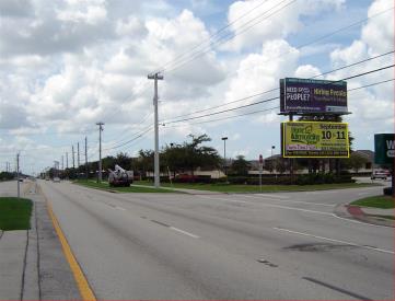 W/S BABCOCK ST, 1 3/10 MI S/O US 192