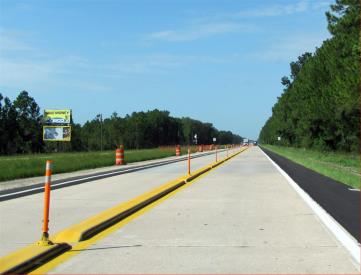 S/S US 92, 5.4 MILES E/O US 17 W/B