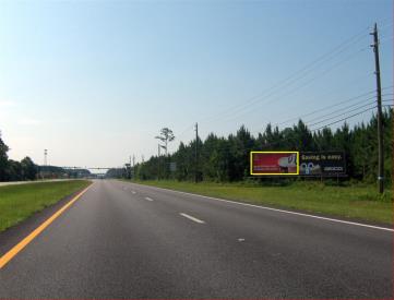 US 1, 1/2 MILE N/O I-95 - W/S, S/B