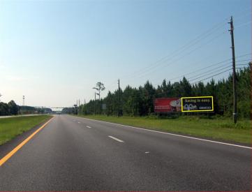 US 1, 1/2 MILE N/O I-95 - W/S, S/B