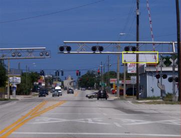 MASON AVENUE 380' W/O US 1 - S/S, E/B