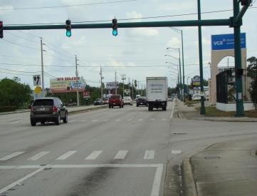 NOVA RD. 800' N/O ALABAMA AVE. - E/S, S/B
