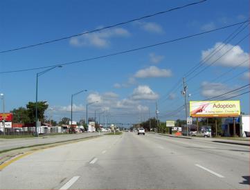 NOVA RD. 800' N/O ALABAMA AVE. - E/S, N/B
