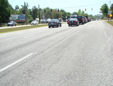US 1, 2 MI. S/O I-95 - E/S, S/B