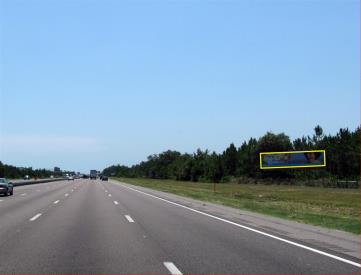 I-95, 1/2 MILE S/0 SR 40 - W/S, S/B