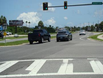 N/S SR520 575' E/O BURNETT ROAD E/B