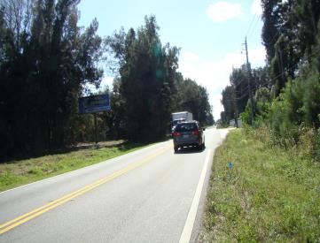 E/S JOHN RODES BLVD 1.3 MI N/O OF 192