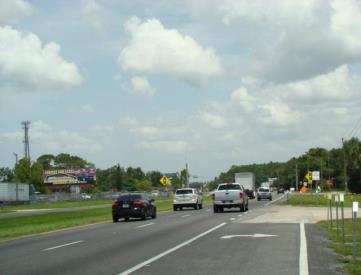 W/S US 441 0.5 MI S/O PIEDMONT-WEKIVA F/S