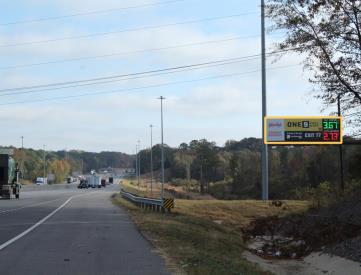 I-59 E/L .6 MI N/O MCFARLAND EX 73 F/S