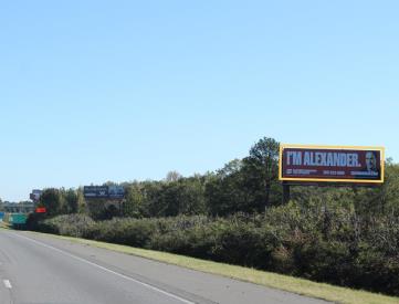 I-59 E/L .726 MILE S/O AL 69 EXIT 71-A