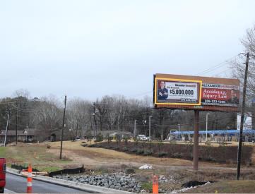 MCFARLAND BLVD N/L 315' E/O HUNTER CREEK RD LEFT