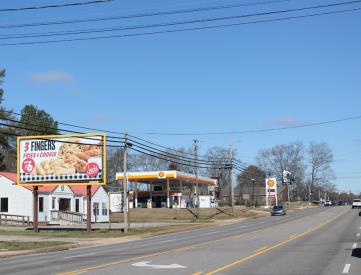 US 43 W/L 100' N/O 14TH COURT