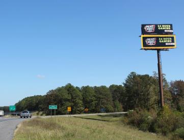 I-59 E/L 1200' S/O HWY 17 YORK BOT F/S