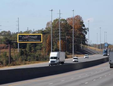I-59 E/L .6 MI N/O MCFARLAND EX 73 F/N