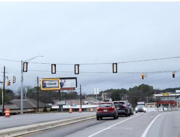 MCFARLAND BLVD S/L .1 MILE E/O AL 69 LEFT
