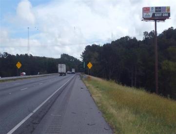 W/S I-75 1.7 MI S/O EXIT 306 N/F