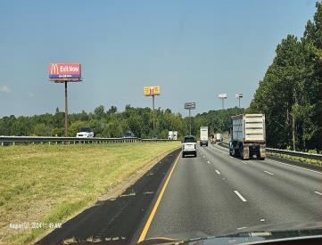 W/S I-75 1.5 MI S/O EXIT 306 S/F