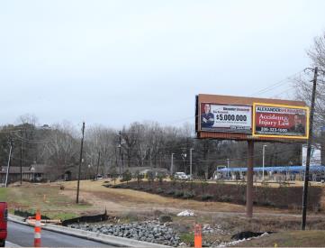 MCFARLAND BLVD N/L 315' E/O HUNTER CREEK RD RIGHT