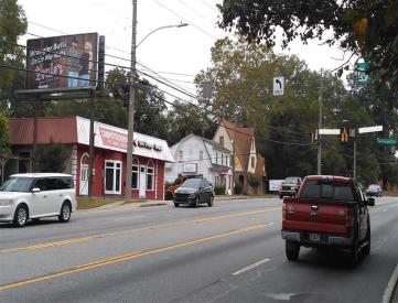 N/S SHORTER AVE. @ ELIZABETH ST W/F IN