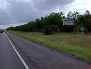 IH-10 1.9 MI. E/O HWY 365 SINGLE S/S F/W