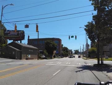 W/S BROAD ST 500' S/O T MCCALL S/F OUT (ROTARY)