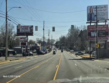 N/S SHORTER AVE @ DOUGHTERY ST W/F IN