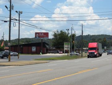 AL 77 N/L .2 MI W/O US 411(S)W/F