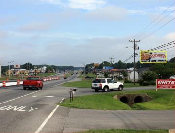 US 431 E/L .1 MI N/O NEWT PARKER(S)S/F