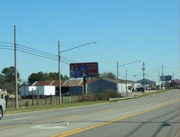 US 78 E N/L 400' W/O DAVIS LOOP(S)W/F