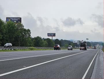 W/S I-75 2000' S/O EXIT 318 S/F