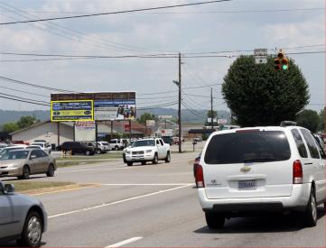 US 411 W/L 2.1 MI S/O US 431-278(A)S/F