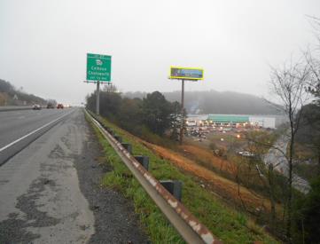 W/S I-75 2500' S/O EXIT 318 N/F