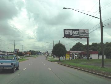 US 431-278 S/L 125' W/O FRANKLIN W/F