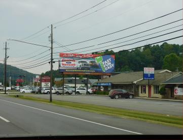 US 411 W/L 2.1 MI S/O US 431-278 N/F