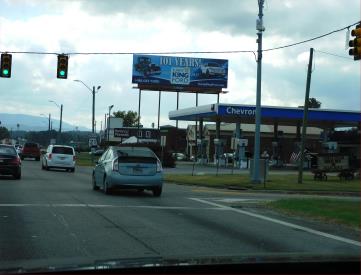 US 431-21 W/L 125' S/O SNOW ST N/F