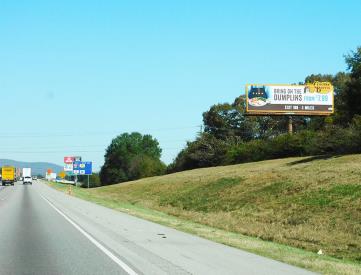 I-20 S/L 1.1 MI W/O AL 21 EXIT 185 W/F
