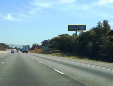 I-20 S/L 1.3 MI W/O AL 21 EXIT 185 W/F