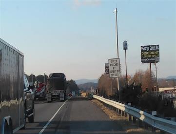E/S I-75 @ EXIT 318 S/F BOT