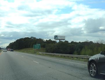 I-20 N/L 1.0 MI W/O AL 77 EXIT 168 E/F