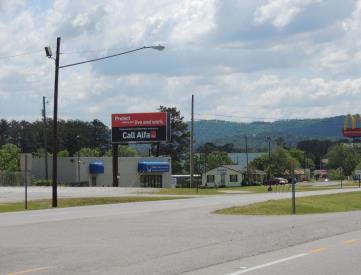 US 431 E/L.5 MI S/O COLLEGE PKWY N/F