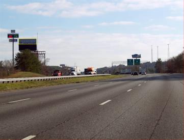 E/S I-75 1000' N/O EXIT 318 N/F TOP