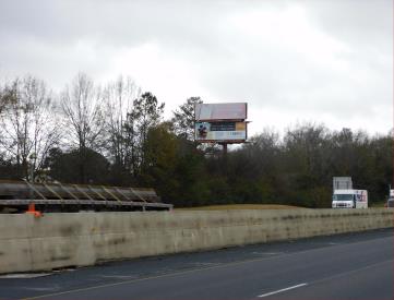 I-20 S/L 1.8MI W/O AL 21 EXIT185(T) E/F