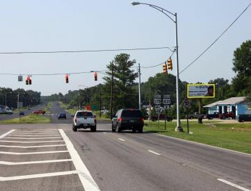 US 431 W/L 200' S/O US 278(S)N/FACE