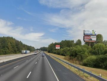 I-20 S/L 2.1 MI. W/O EXIT 185(BOT)W/FACE