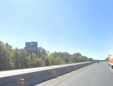 I-20 S/L 2.1 MI. W/O EXIT 185(TOP)E/FACE